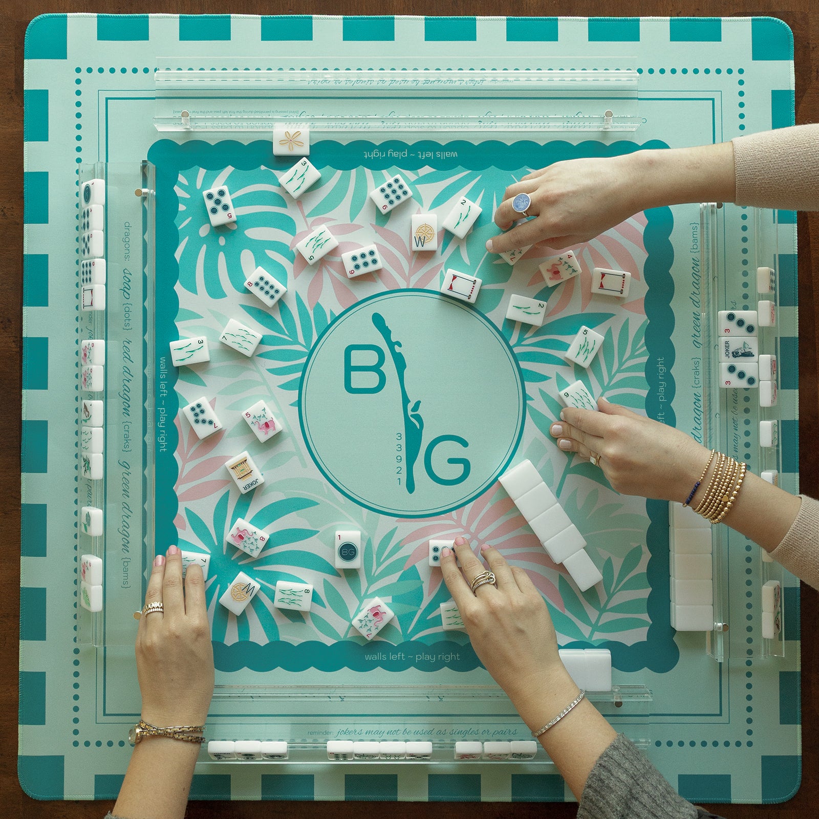 Boca Grande Mahjong Mat Add-On (discounted when purchased with tile set)
