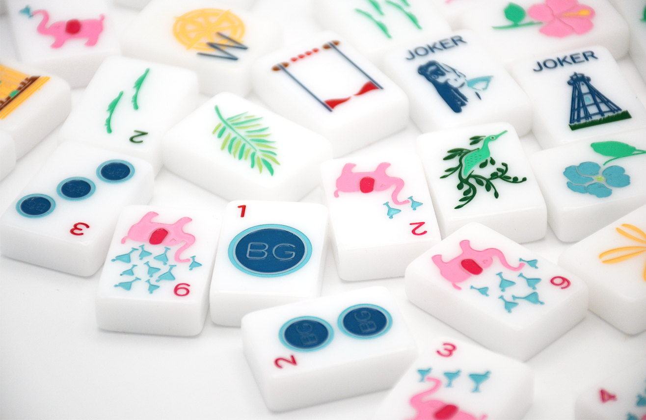 Boca Grande Day Tile Set