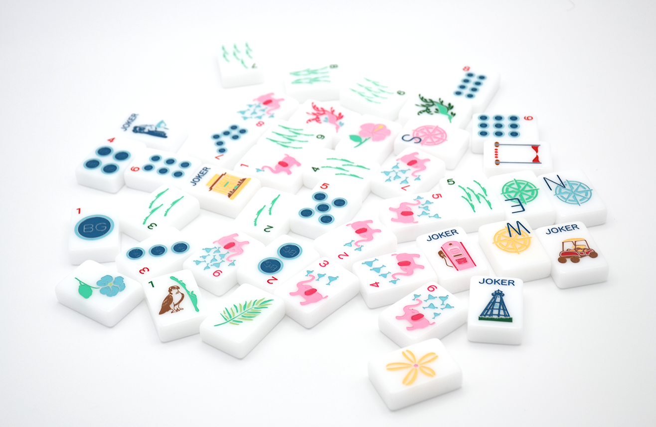 Boca Grande Day Tile Set