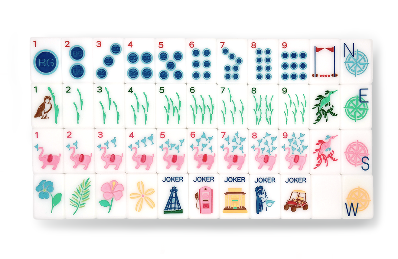Boca Grande Day Tile Set