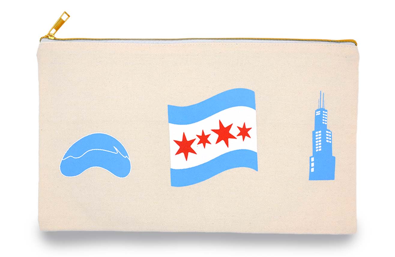 Chicago Tile Bag