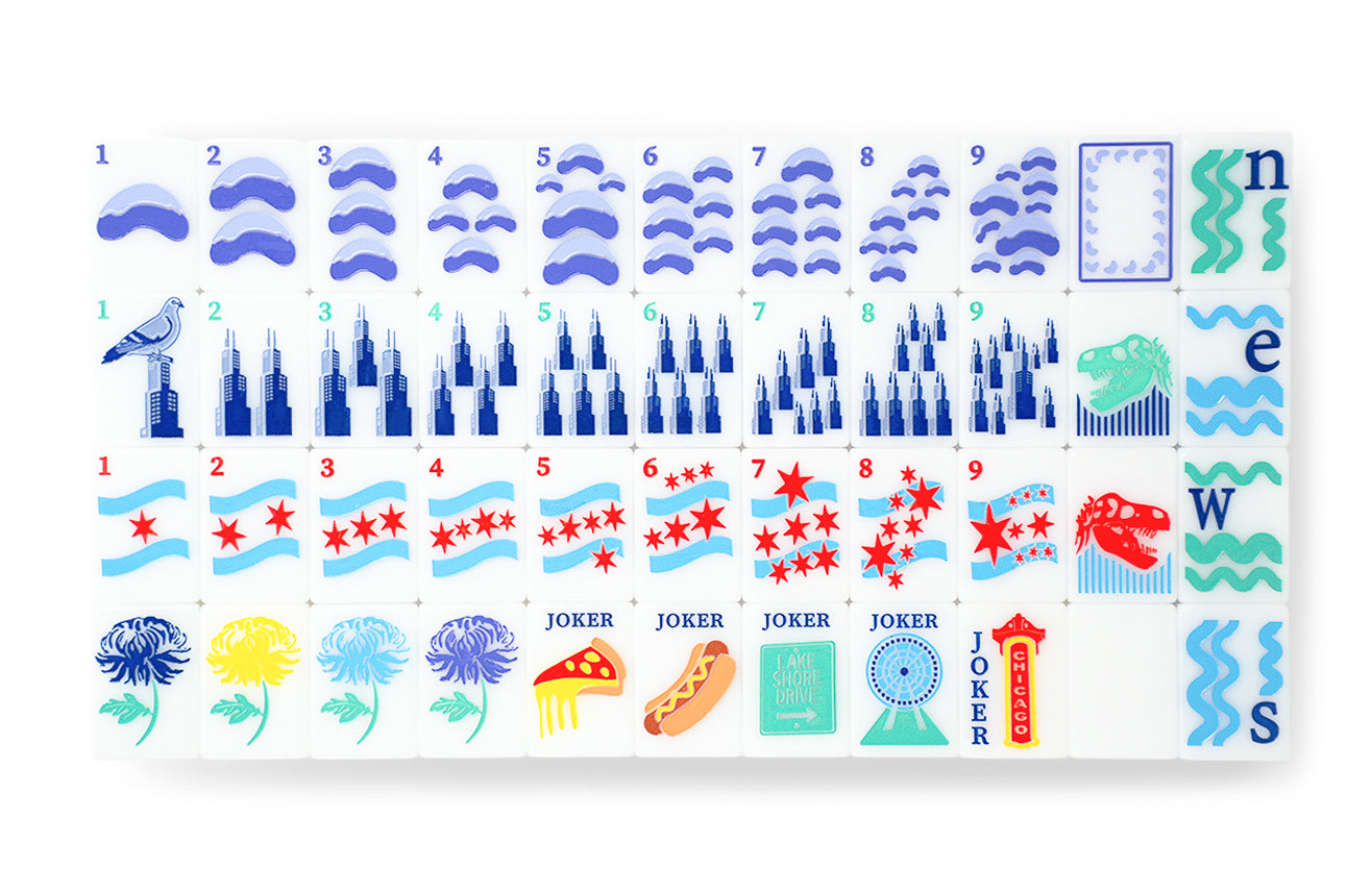 Chicago Day Tile Set