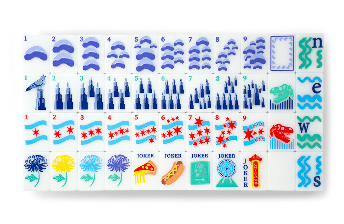 Chicago Day Tile Set