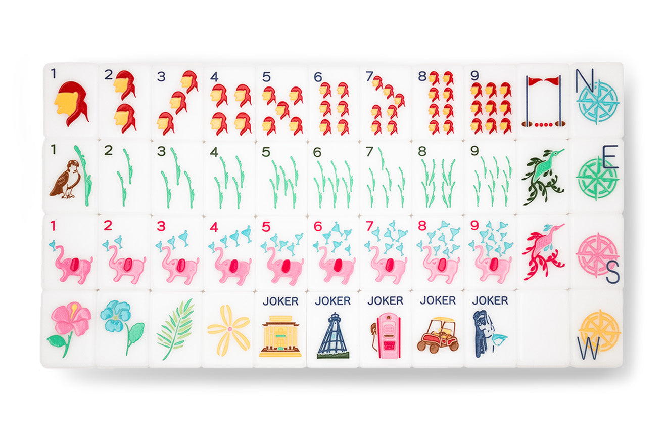 Gasparilla Day Tile Set