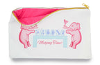 Pink Elephant Tile Bag
