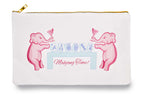 Pink Elephant Tile Bag